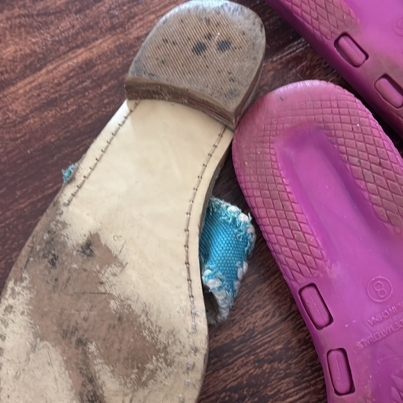 Colorful Beaded Sandals Set - Picture 4 of 5